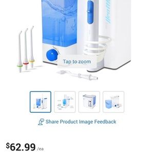 Irragation for mouth system